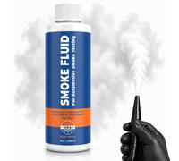 Samorillo Smoke Fluid Solution for Automotive Smoke Machine Testing - Made in USA - 8oz Liquid Smoke Refill Designed for Automotive Testing - EVAP, Vacuum, Fuel, Intake, Exhaust, Turbo Systems &