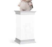 SAMORINO Doll Display Base with Roman Column Design - Anti-Tip, Secure Display, Ideal for Showcasing Zimomo I Found You Doll (for ANGEL IN CLOUDS)