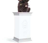 SAMORINO Doll Display Base with Roman Column Design - Anti-Tip, Secure Display, Ideal for Showcasing Zimomo I Found You Doll