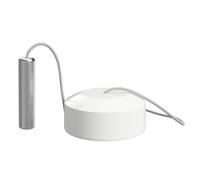 SAMOTECH 2WAY Zigbee Pull Cord Switch - Works with Philips Hue, Home Assistant and other Zigbee Hubs. Direct Replacement for UK Non-Smart Pull Cords. No Neutral required (Matt White)