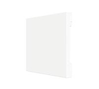 Samotech® Blanking Plate Mini Adapter Compatible with UK Light switches, Requires SM223-UK Light Switch Surround (SM202-BL)