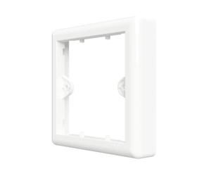 SAMOTECH Light Switch Surround for smart Buttons, Compatible with Philips Hue Tap Dial, Hue Button, IKEA Tradfri, Samsung Smarthings, Requires Compatible mini adapters (SM223-UK)