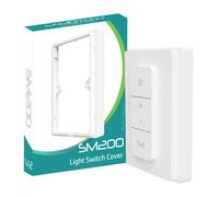 SAMOTECH Single Sm200 Hue Light Switch Cover For Philips Hue Dimmer V2