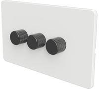 Samotech Smart Wifi Led Dimmer Switch - Metal Knob/plastic Faceplate