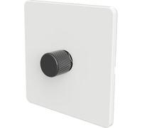 Samotech Smart Wifi Led Dimmer Switch - Metal Knob/plastic Faceplate