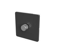 Samotech Smart Zigbee Led Dimmer Switch - Metal Knob/plastic Faceplate