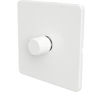Samotech Smart Zigbee Led Dimmer Switch - Metal Knob/plastic Faceplate