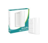 SAMOTECH Switch Cover Compatible with Hue Smart Wireless Dimmer Switch V2 (Single Cover V2)