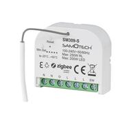 SAMOTECH Zigbee Dimmer Module Compatible With Philips Hue And Other Popular Smart Hubs