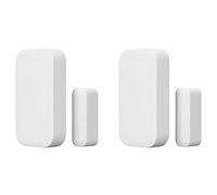 SAMOTECH Zigbee Door Sensor Compatible With Home Assistant and Hubs (2-Pack SM300Z)