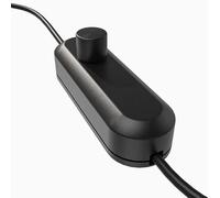 SAMOTECH Zigbee Rotary Cord Dimmer compatible with Philips Hue, Home Assistant, Homekit, Smarthings, Hubitat and other Zigbee Hubs (SM315)