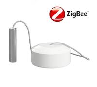 SAMOTECH Zigbee Smart Pull Cord Dimmer Switch - White/silver Pull