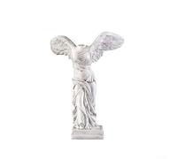 Samothrace Winged For Victory Resin Statue Featuring Graceful Form And Wings For Desktop Ornament Symbolizing Encouragement(E5-181513)