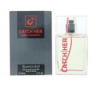 SAMOURAI Catch Her Simply Magnetic Eau De Toilette 50ml