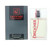 Samourai Catch Her Simply Magnetic Mens Eau De Toilette 50ml Fragrance