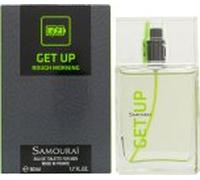 SAMOURAI Get Up Eau De Toilette 50ml