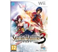 SAMOURAI WARRIORS 3 WII