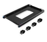 SAMOUT Fridge Slide (Inner 39.2 x 22.4in) Vehicle Refrigerator Freezer Slider with 4 Buckle Straps, Universal Fit, Max 287 LBS, 3rd Gen