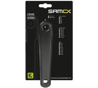 Samox Bosch Gen 1/2/4 Brose System Isis 13 Mm E-bike Left Crank 170 mm Black Anodized