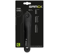 Samox Bosch Gen 3 Bni 5 Mm E-bike Left Crank 160 mm Black Anodized