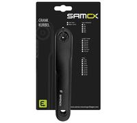 Samox Bosch Gen 3 Bni 5 Mm E-bike Right Crank 170 mm Black Anodized