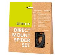 Samox Bosch Gen4/gen5 Direct Mount Chainring 53-38t Black