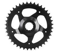 Samox E-bike Pd-dm-gen3 Direct Mount Steel Chainring 42t Black