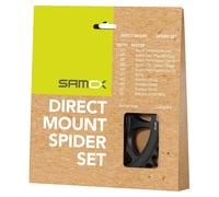 Samox E-bike Pd-dm Gen4 Chainring 34t Black