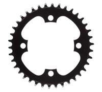 Samox E-bike Pd-r4-s-nw 104 Bcd Steel Chainring 46t Black