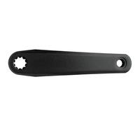Samox ISIS Crank Arm 13mm Offset Black LH 170mm