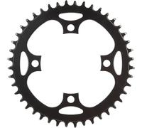 Samox Steel 46T Chainring - 104 BCD Narrow Wide | Black e-Bike Compatible