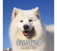 Samoyed Calendar 2026: 12 Months Organizer From January to December