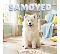 Samoyed Calendar 2027