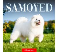 Samoyed Calendar 2027: Fluffy Dog Photography