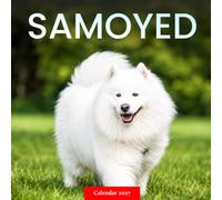 Samoyed Calendar 2027: Fluffy Dog Photography