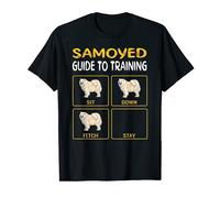 Samoyed Guide To Training Dog Obedience T-Shirt