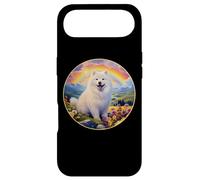 Samoyed Rainbow Bridge Cute Memorial Puppy Dog Art Case for iPhone Air