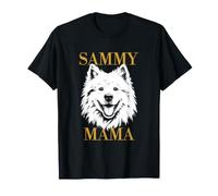 Samoyed Sammy Mama Dog Mom Womens T-Shirt