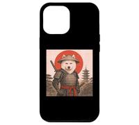 Samoyed Samurai Warrior Vintage Japanese Ukiyo-e Dog Lover Case for iPhone 12 Pro Max