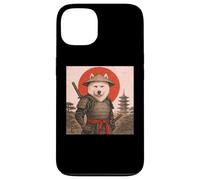 Samoyed Samurai Warrior Vintage Japanese Ukiyo-e Dog Lover Case for iPhone 13