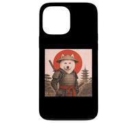 Samoyed Samurai Warrior Vintage Japanese Ukiyo-e Dog Lover Case for iPhone 13 Pro Max