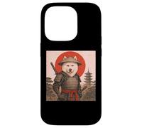 Samoyed Samurai Warrior Vintage Japanese Ukiyo-e Dog Lover Case for iPhone 14 Pro