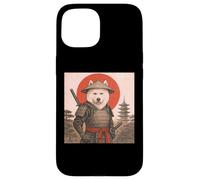 Samoyed Samurai Warrior Vintage Japanese Ukiyo-e Dog Lover Case for iPhone 15