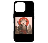 Samoyed Samurai Warrior Vintage Japanese Ukiyo-e Dog Lover Case for iPhone 16 Pro