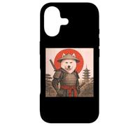 Samoyed Samurai Warrior Vintage Japanese Ukiyo-e Dog Lover Case for iPhone 17