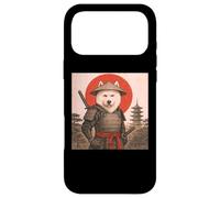 Samoyed Samurai Warrior Vintage Japanese Ukiyo-e Dog Lover Case for iPhone 17 Pro Max