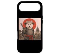 Samoyed Samurai Warrior Vintage Japanese Ukiyo-e Dog Lover Case for iPhone Air