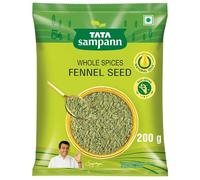 Sampann Fennel Seed (Saunf), Whole Spices, Natural Oils*, Rich Aroma, 200g