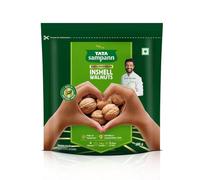 Sampann Inshell Walnuts/Akhrot, Rich in Protein, Dietary Fibre & Magnesium, Source of Phosphorus, Naturally Cholesterol Free, Nutritious Snack, 500g