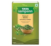 Sampann Kasuri Methi, 25 g, Naturally Sun Dried, Handpicked & Sorted, Rich Aroma & Authentic Flavour